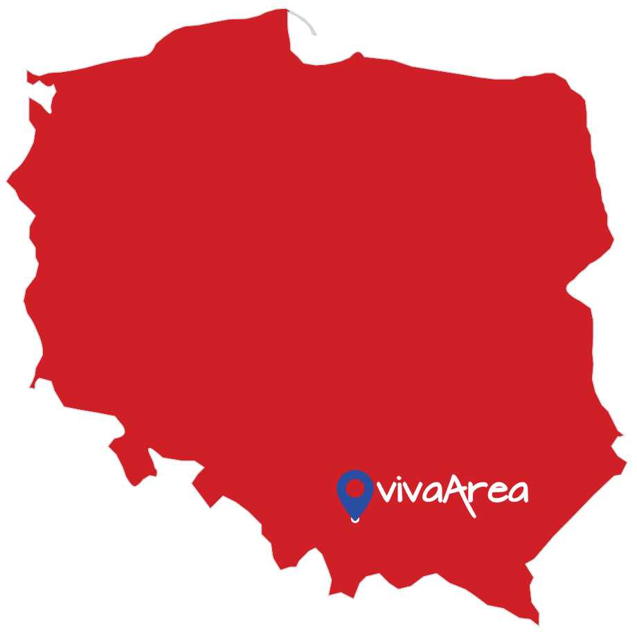 mapa VivaArea